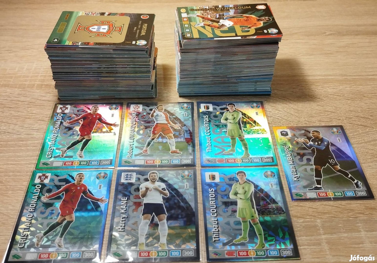 Focis kártya Panini Euro 2020 focis kártya 320 db 