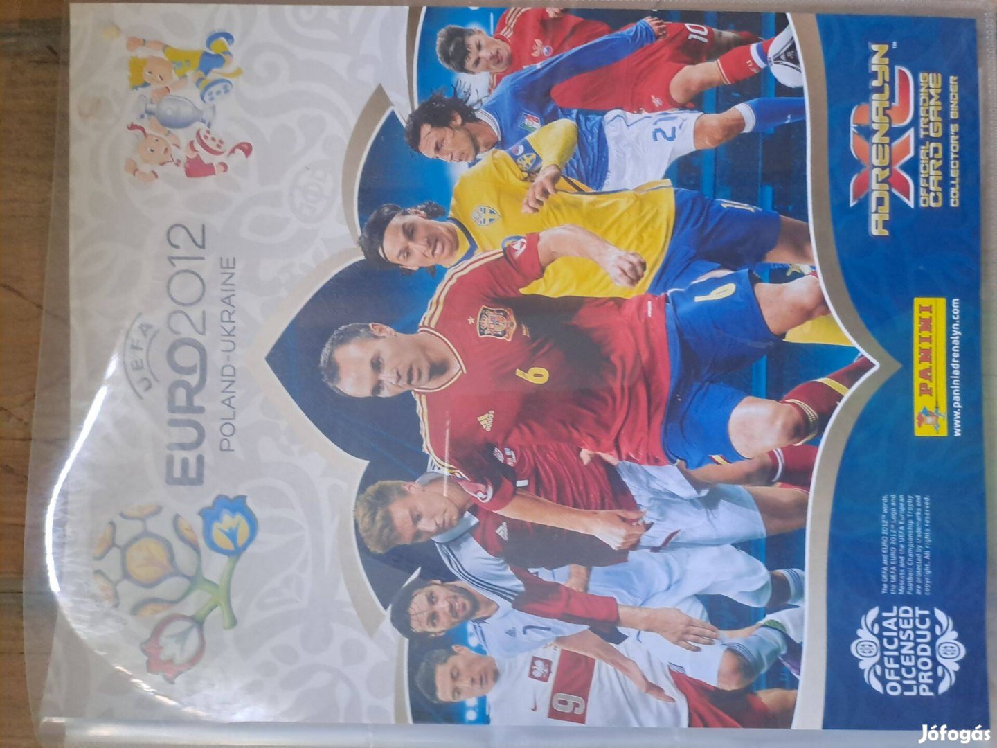 Focis kártyák " UEFA EURO 2012 "