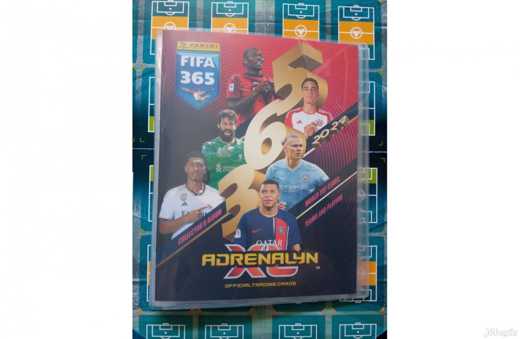 Focis kártyatartó album Fifa 365 2024