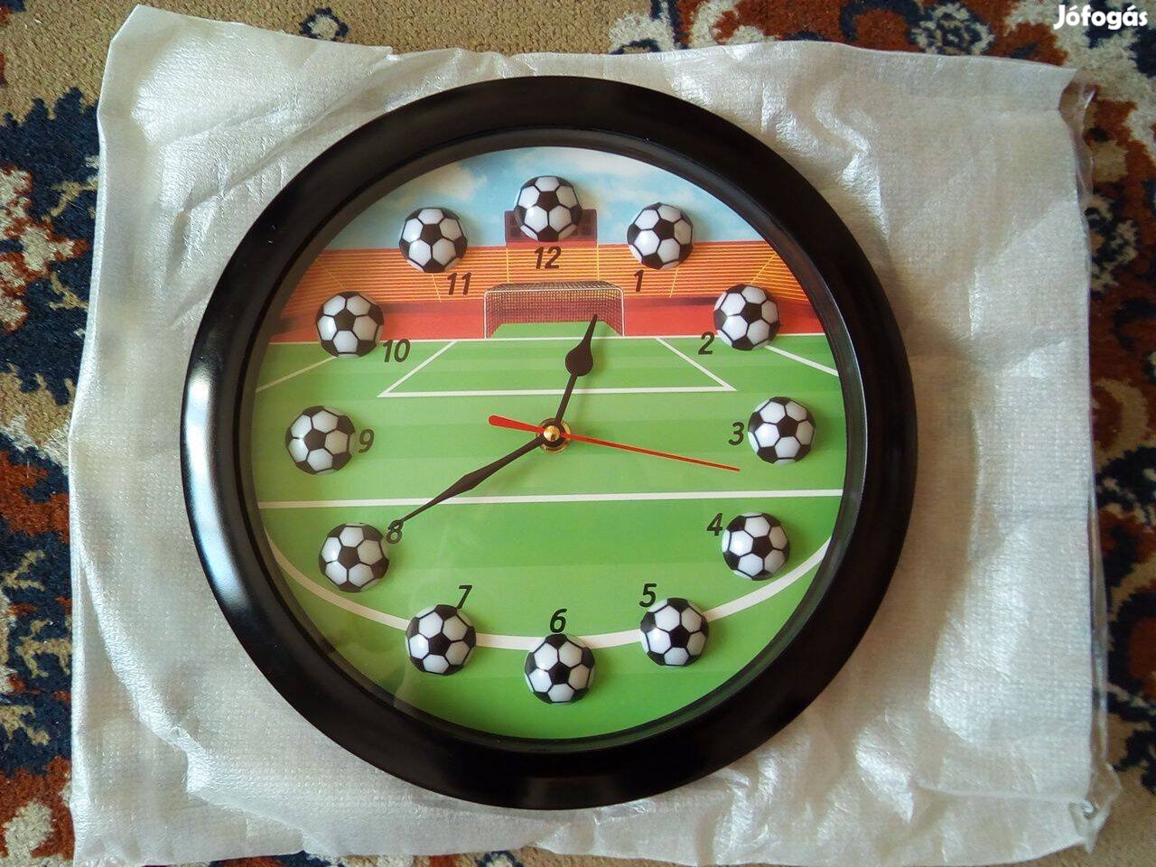 Focis óra focilabdával