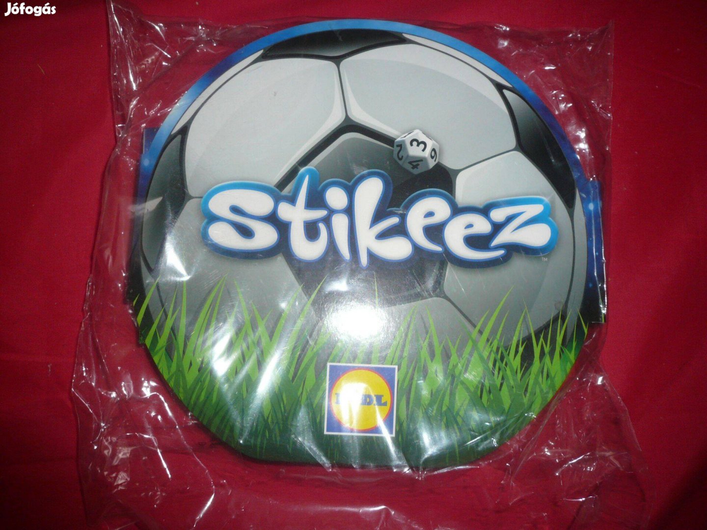 Focis stikeez társasjáték