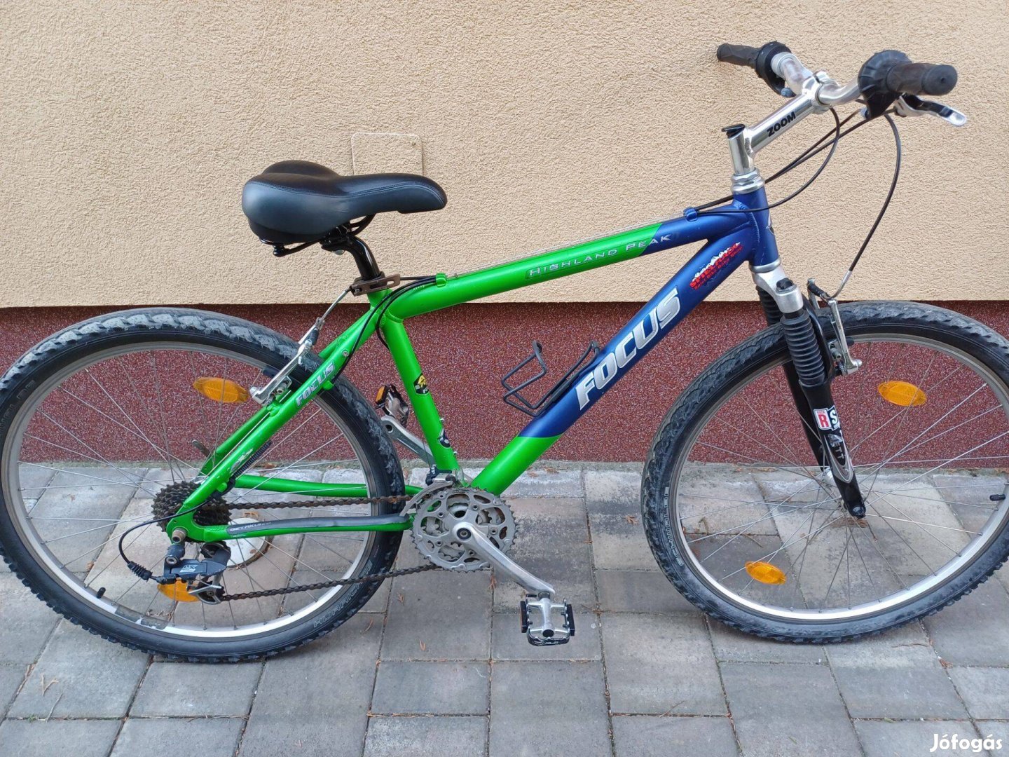 Focus 26-os alu kerékpár eladó,posta 5000ft
