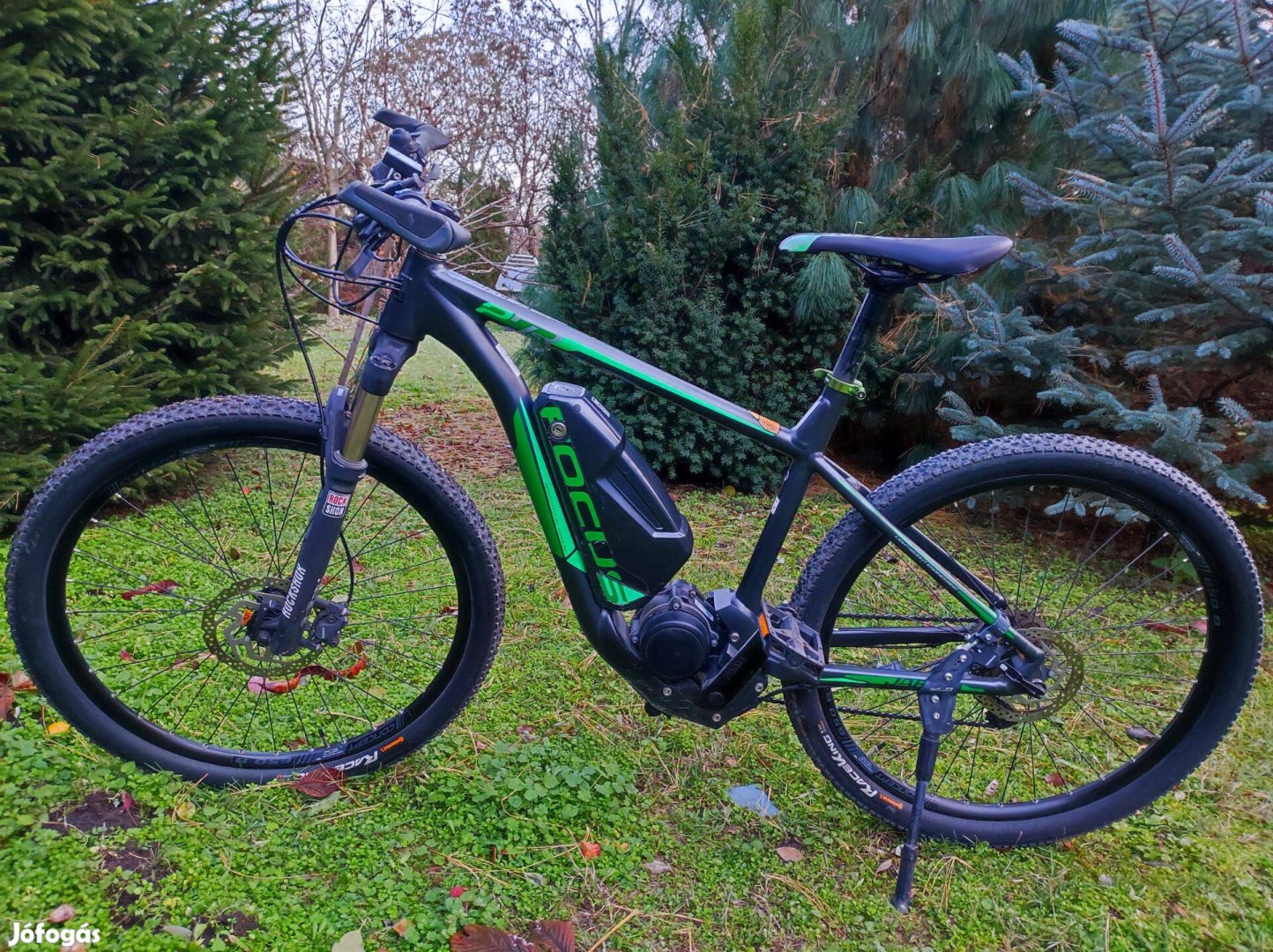 Focus 27.5 E bike elektromos bicikli kerékpár 600-as Aksi!