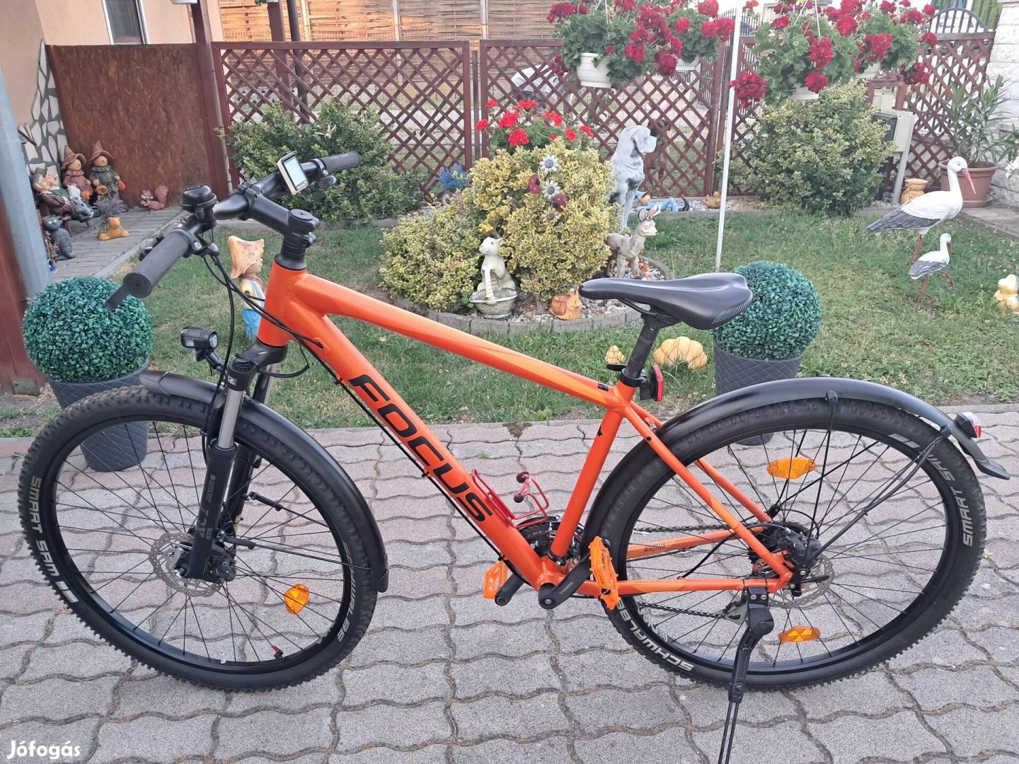 Focus 29 es aluvázas kerékpár