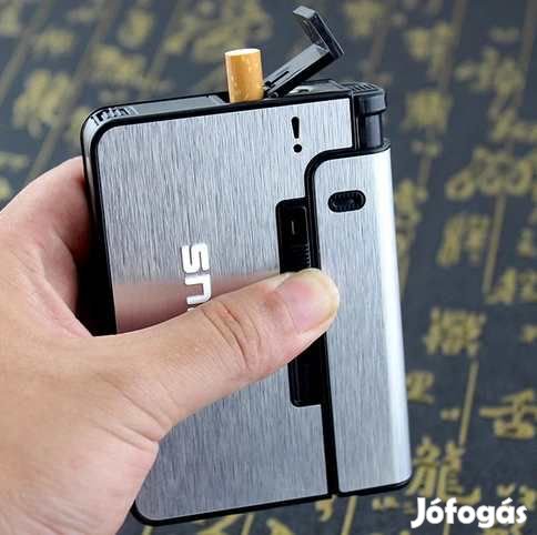 Focus Automata Cigaretta Tartó Önyújtó Funkcióval 4145