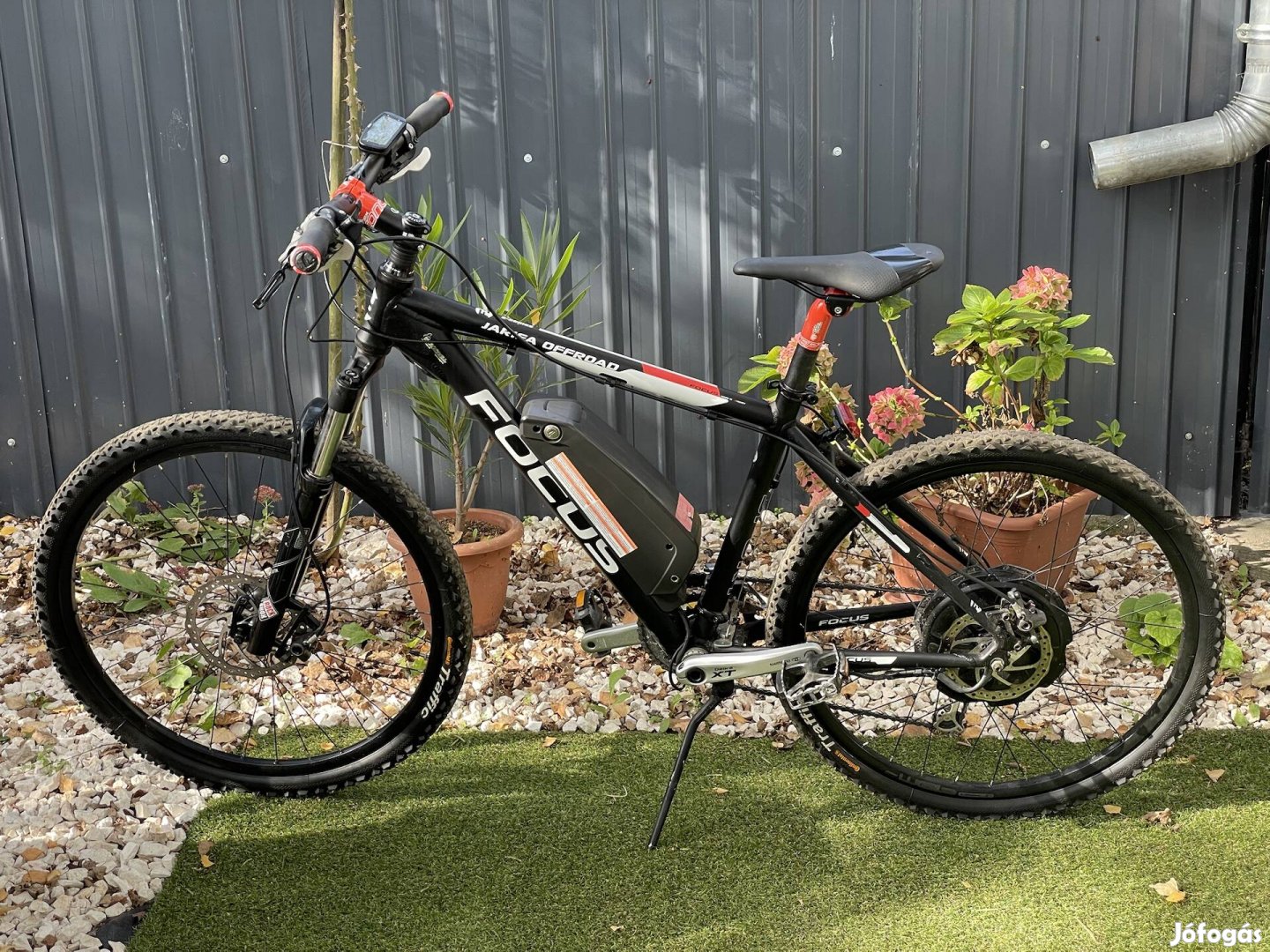 Focus Bionx rendszerű elektromos kerékpár ebike pedelec