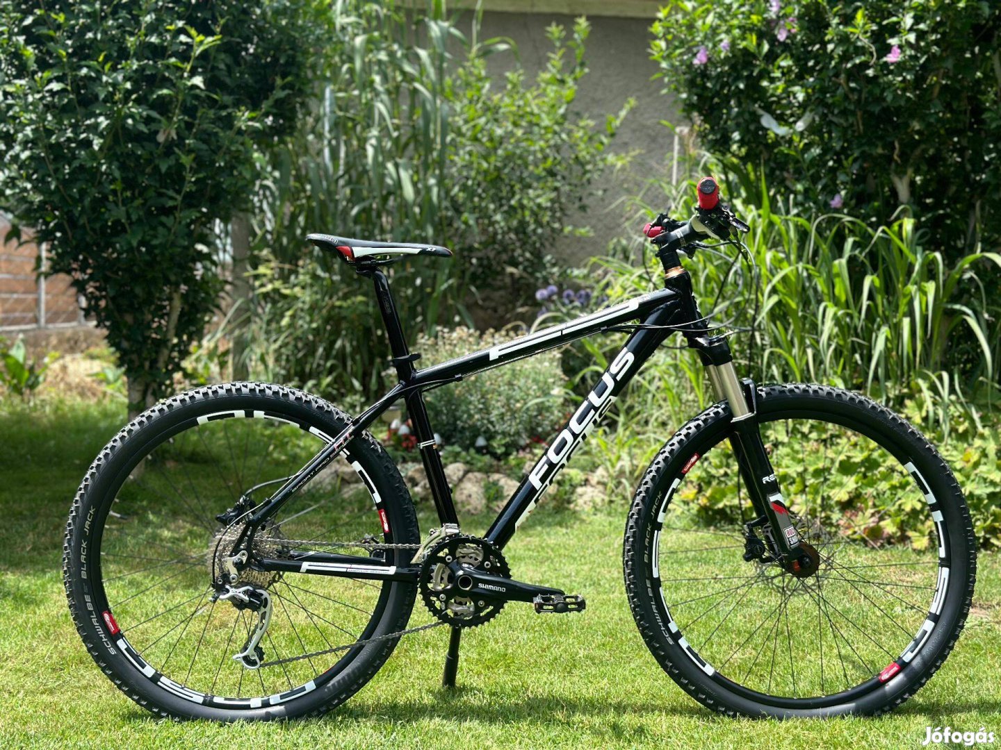 Focus Black Forest "M" aluvázas mtb kerékpár eladó