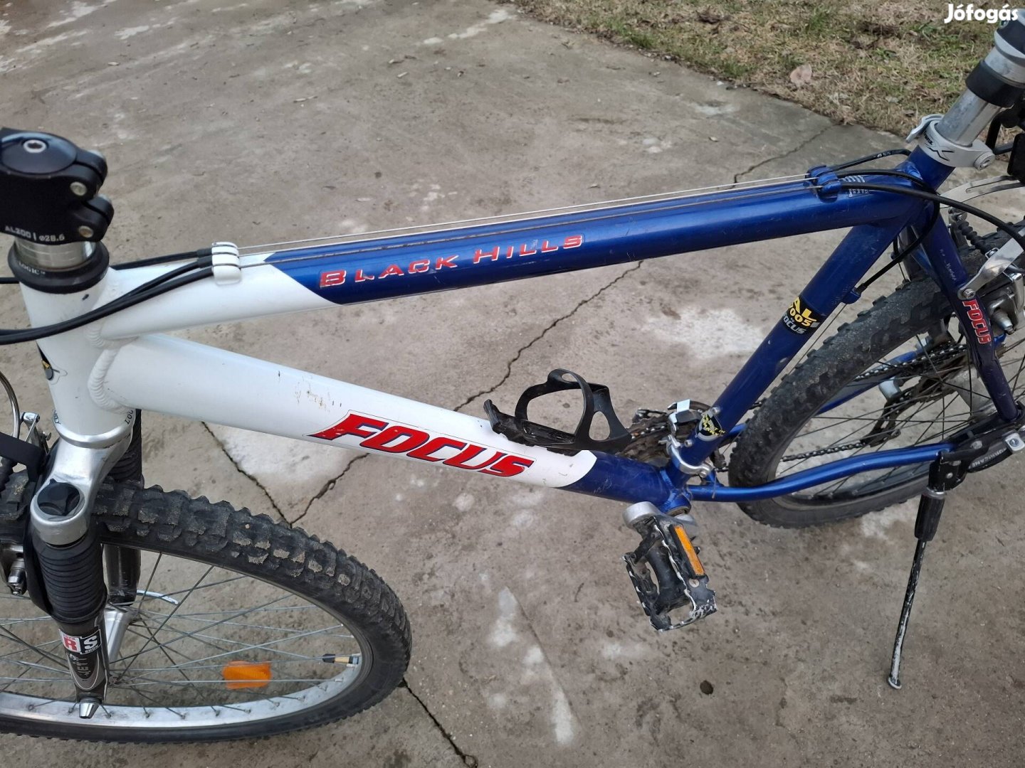 Focus Black Hills ferfi kerékpár, 26-os