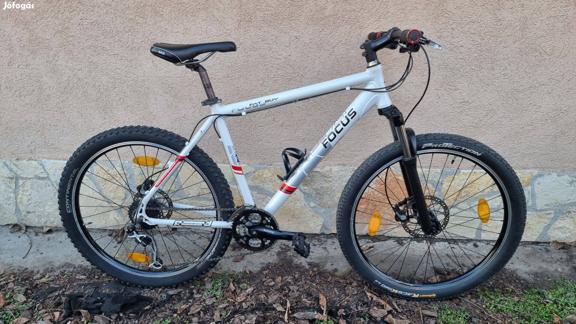 Focus Fat Boy mtb kerékpár XT hidr.tárcsafék