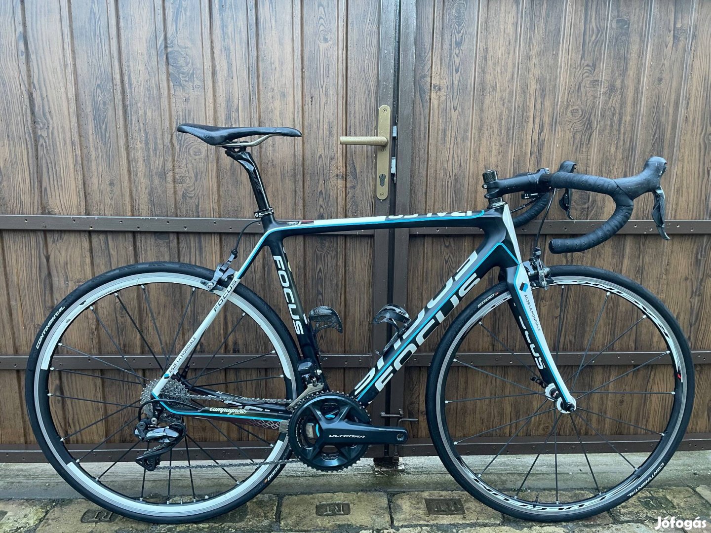 Focus Izalco AG2R Team karbon országúti L-Ultegra Di2