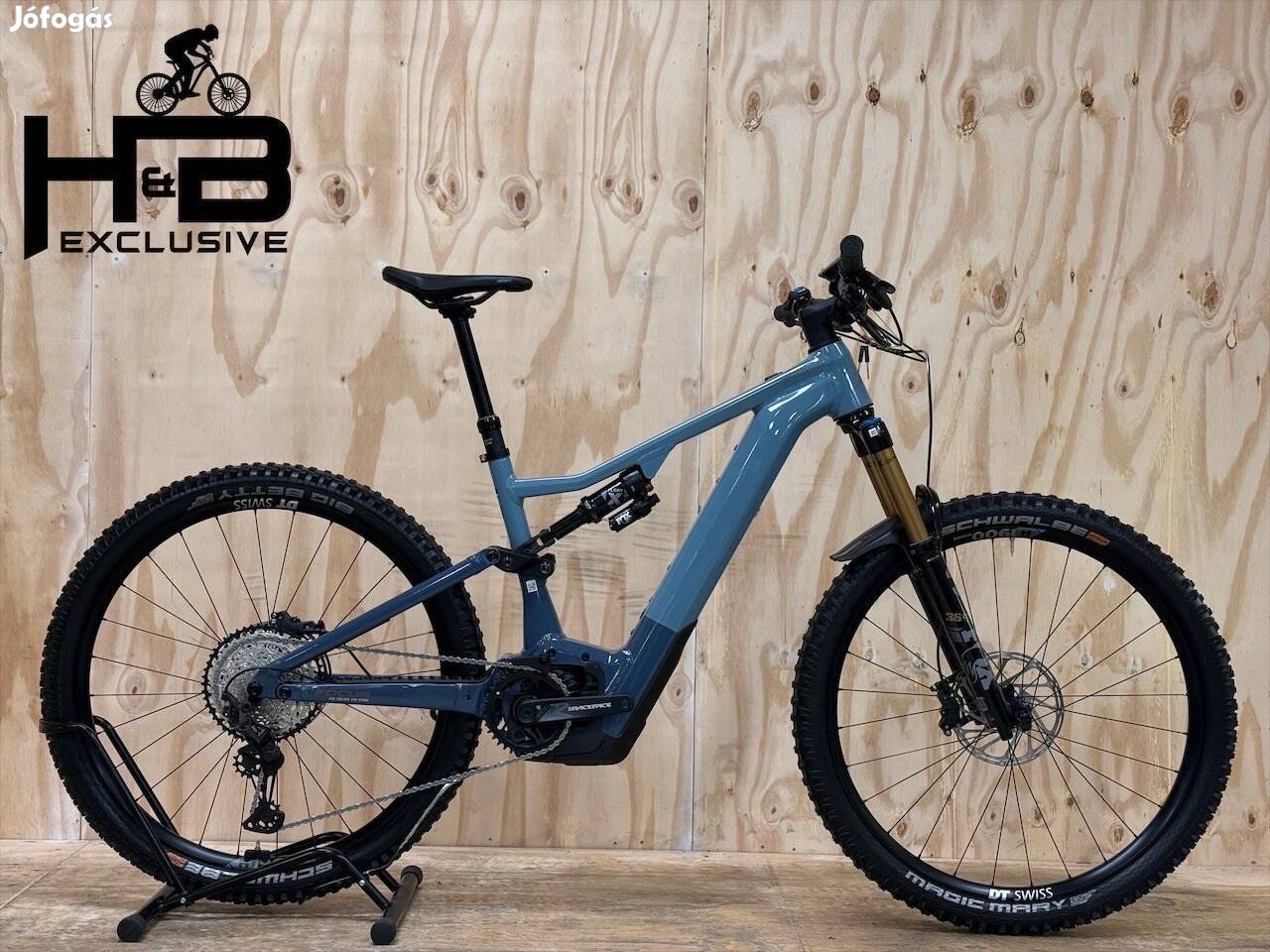 Focus Jam 29 hüvelyk elektromos hegyi kerékpár Shimano XT 2023