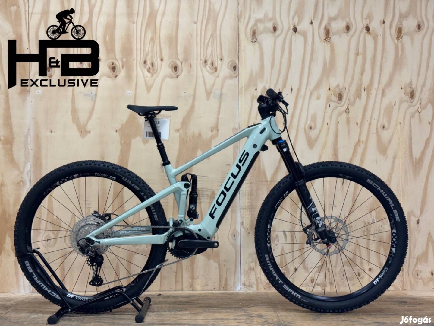 Focus Jam 6.9 29 hüvelyk elektromos hegyi kerékpár Shimano XT 2022