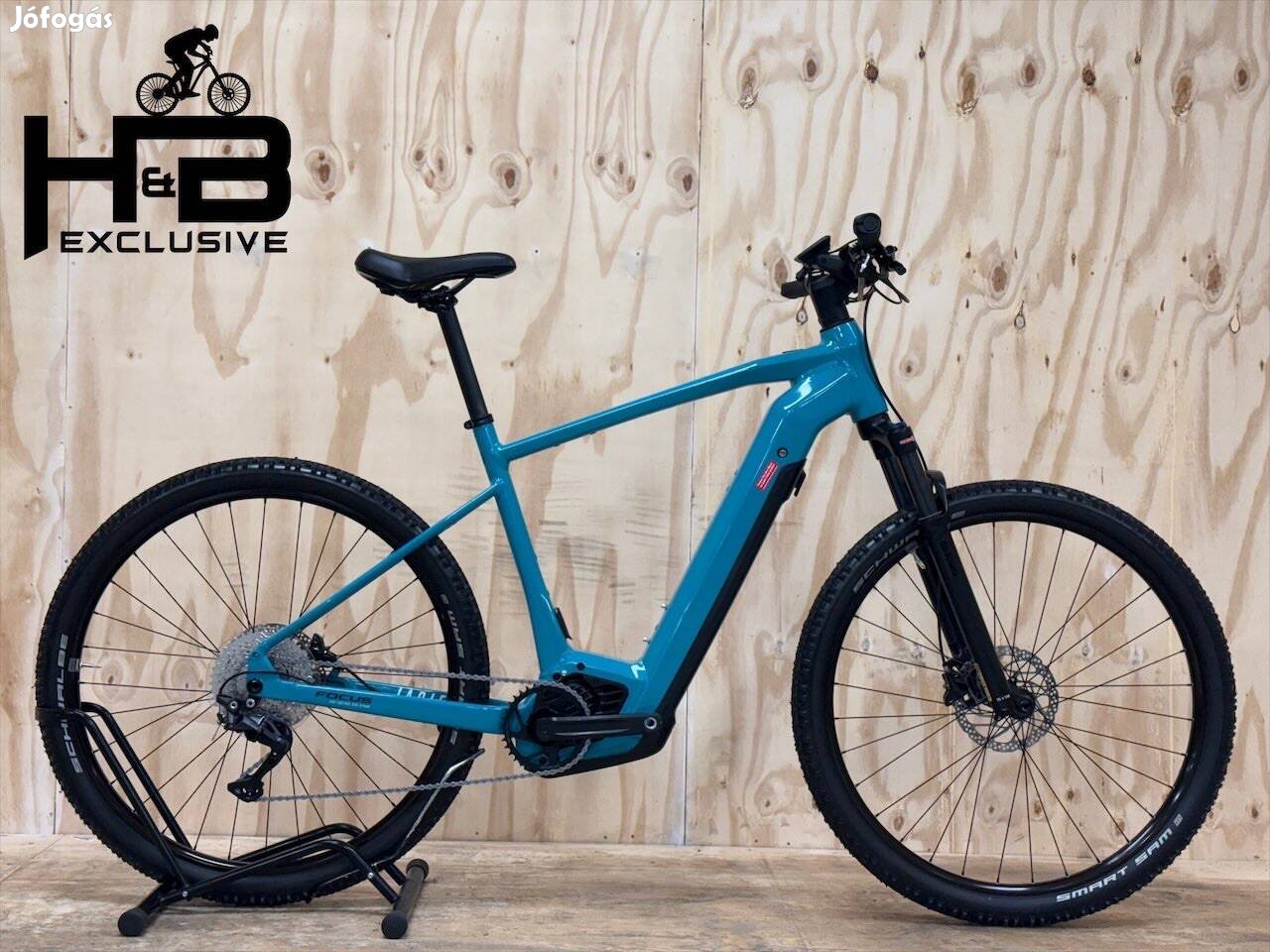 Focus Jarifa 6.7 29 hüvelyk elektromos hegyi kerékpár Shimano 2023