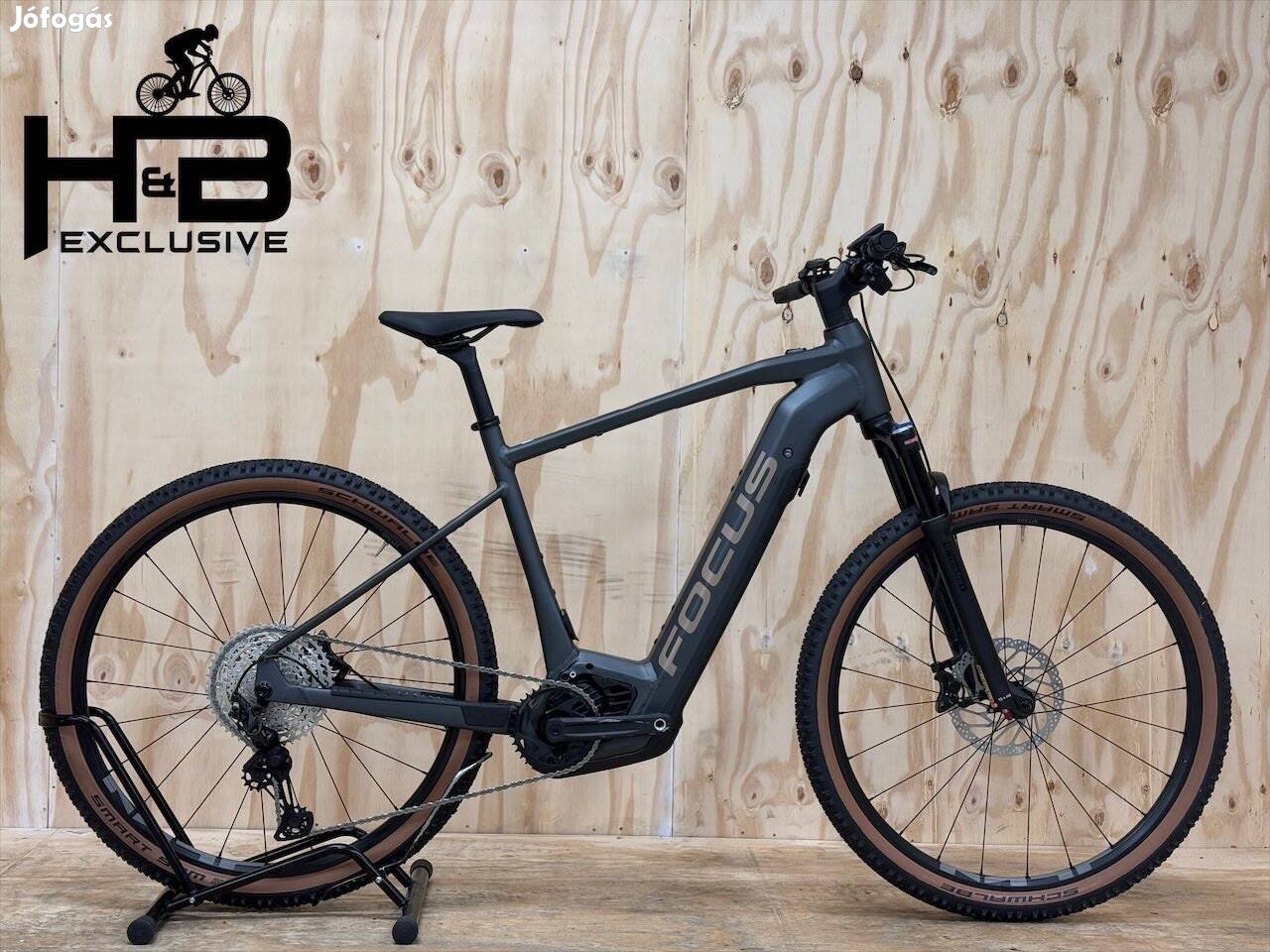 Focus Jarifa 6.9 Nine 29 hüvelyk elektromos hegyi kerékpár XT 2023