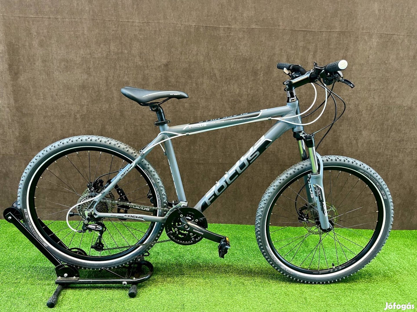 Focus MTB Kerékpár! 49cm! 26"! Shimano Deore, Acera! Tárcsafék! 