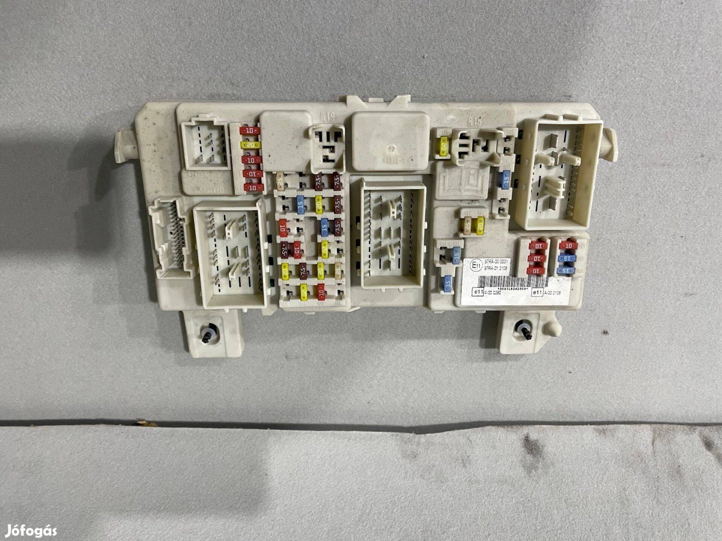 Focus Mk2-2.5 C-Max Biztosítéktábla BCM BSI BSM GEM modul 7M5T14A073CD