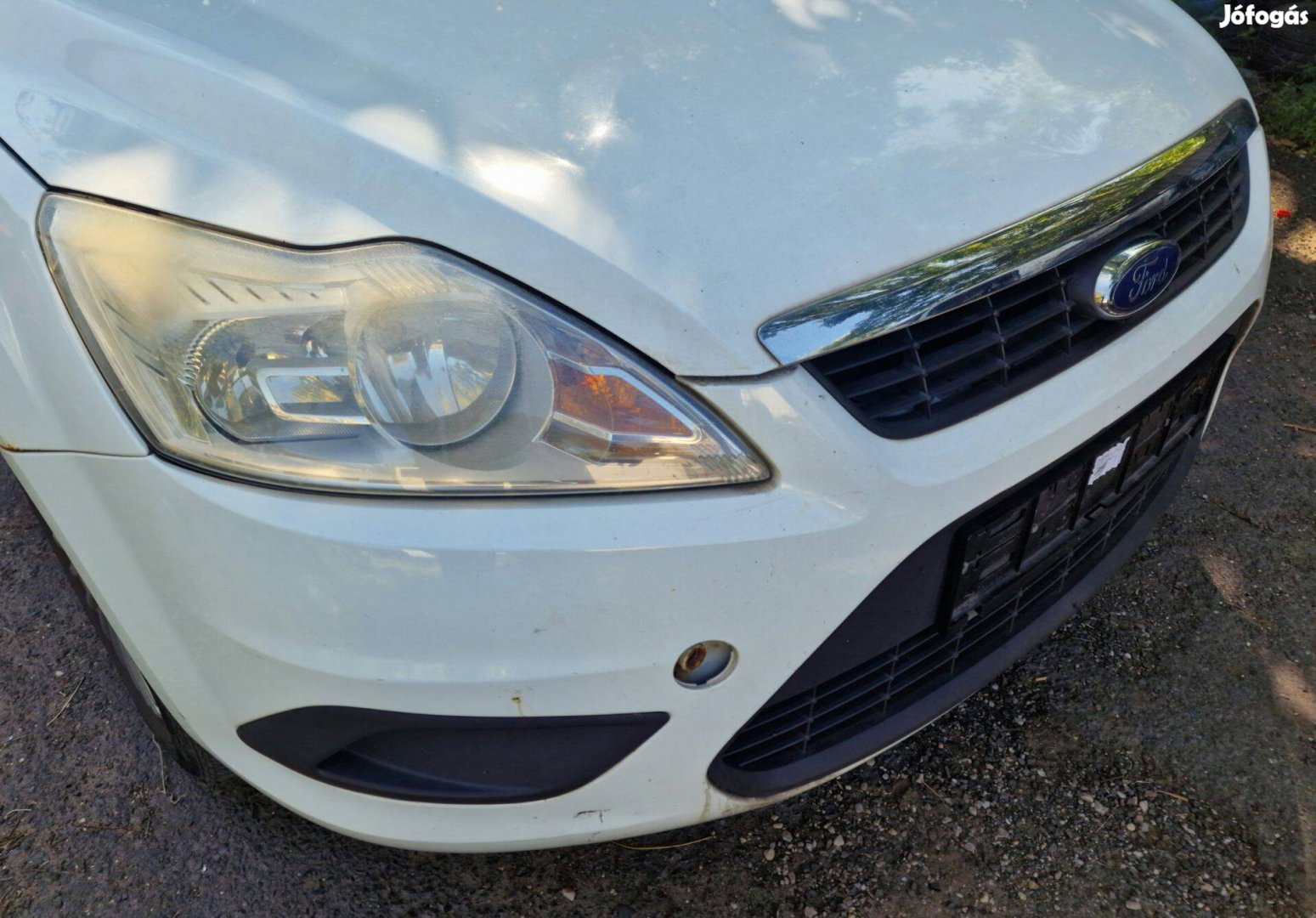 Focus Mk2.5 Motorháztető,homlokfal,lökhárító eladó