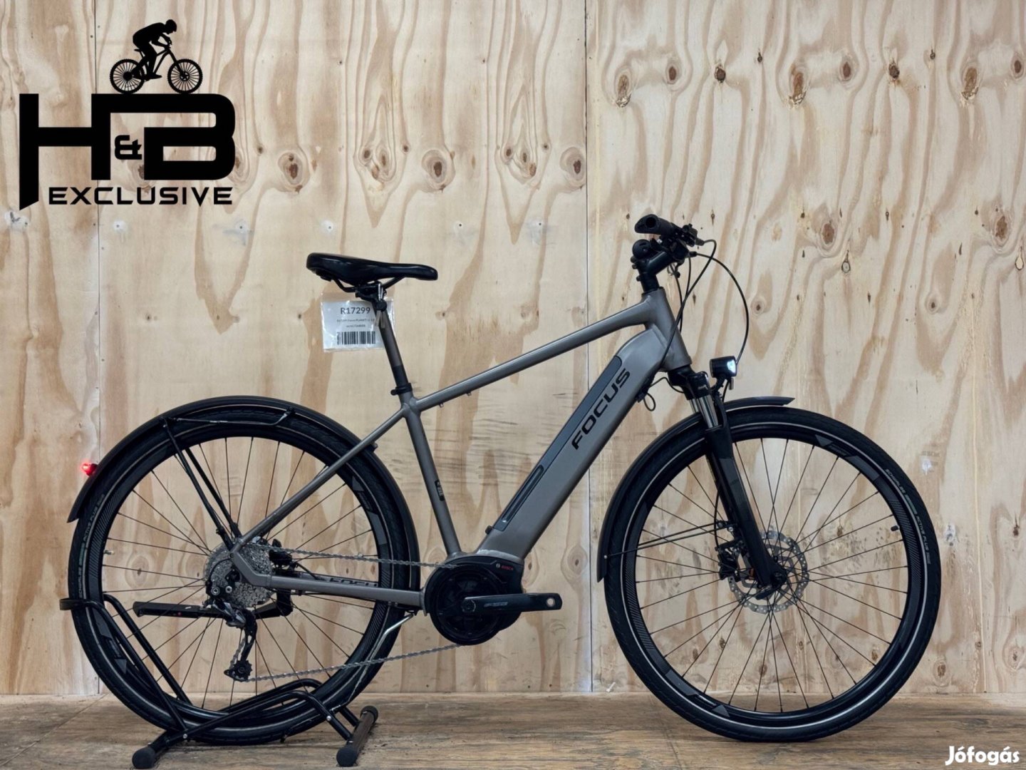 Focus Planet 5.9 elektromos kerékpár Shimano Alivio 2020