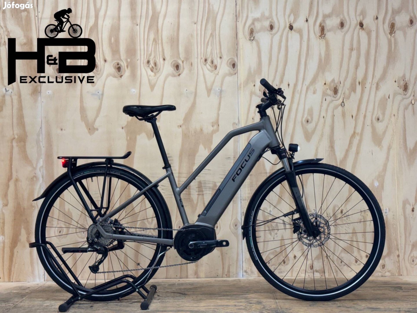 Focus Planet 5.9 elektromos kerékpár Shimano Alivio 2021