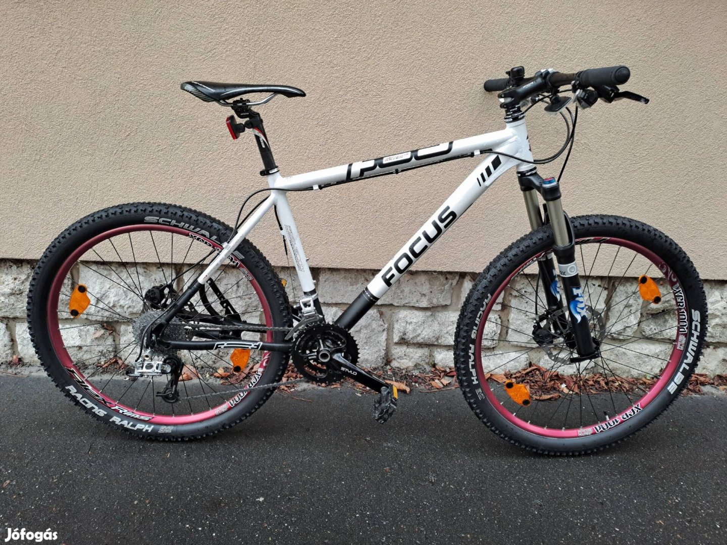 Focus Raven 26-os, Fox, DT Swiss, Sram X0 