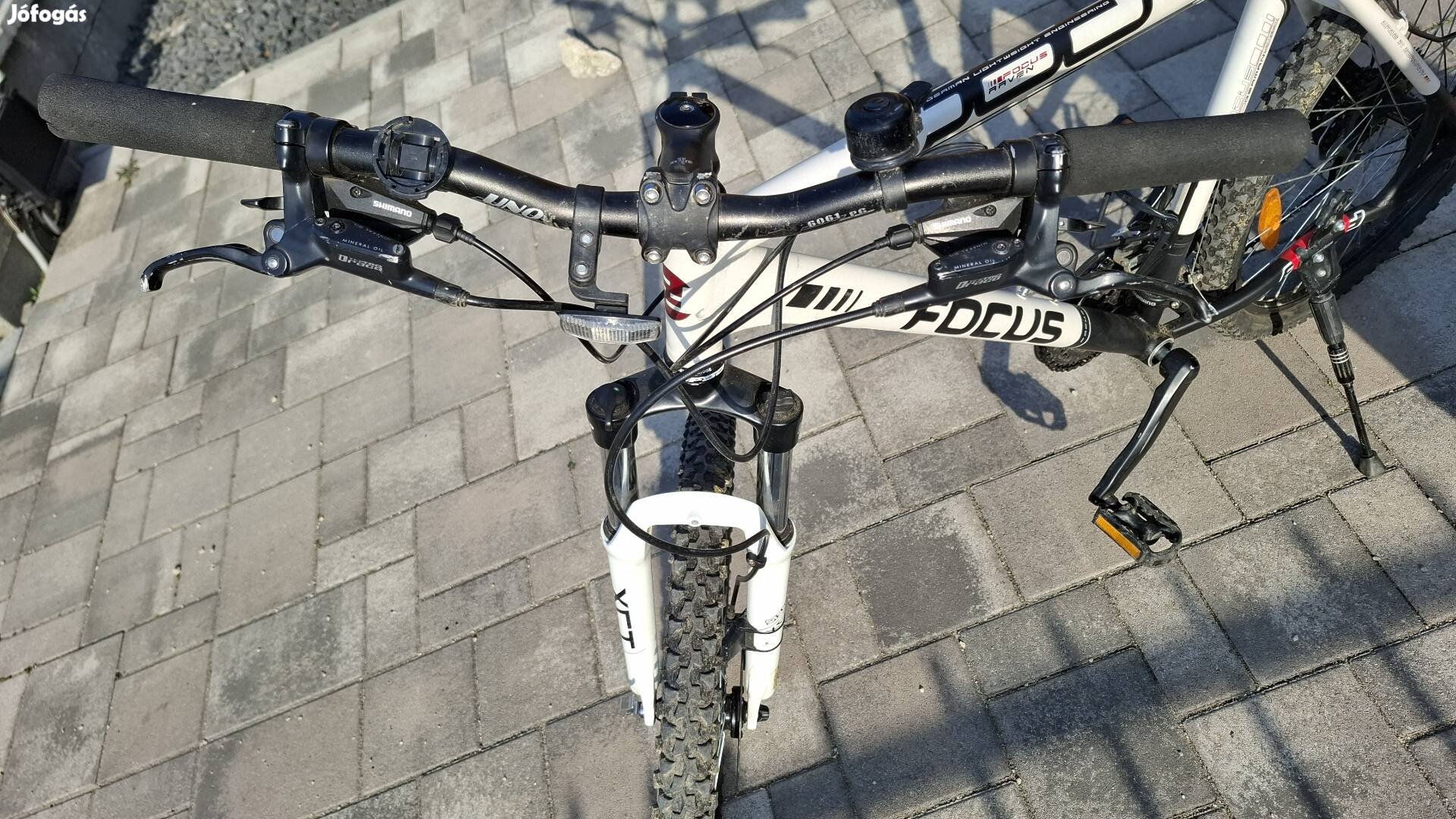 Focus Raven 26-os kerékpár újszerű állapotban akciós áron eladó 
