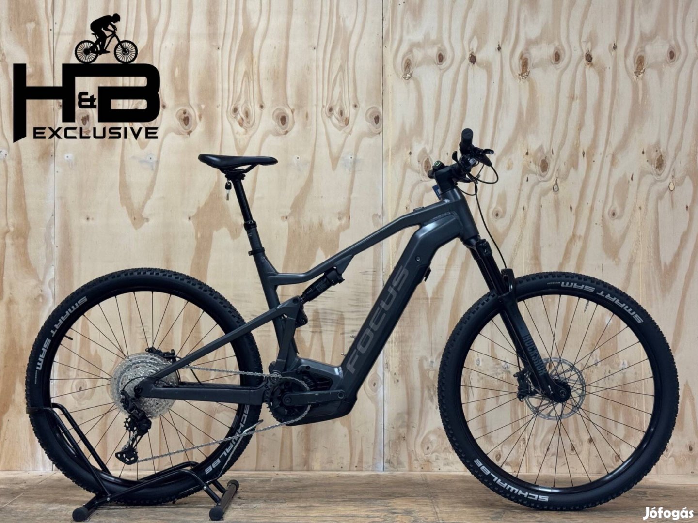Focus Thron2 6.8 29 hüvelyk elektromos hegyi kerékpár Shimano XT 2023