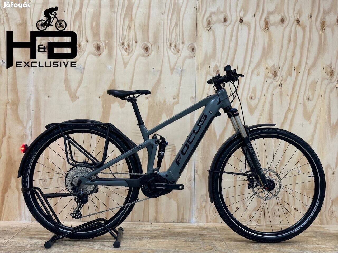 Focus Thron2 6.8 Eqp 29 hüvelykes e-hegy kerékpár SLX 2021