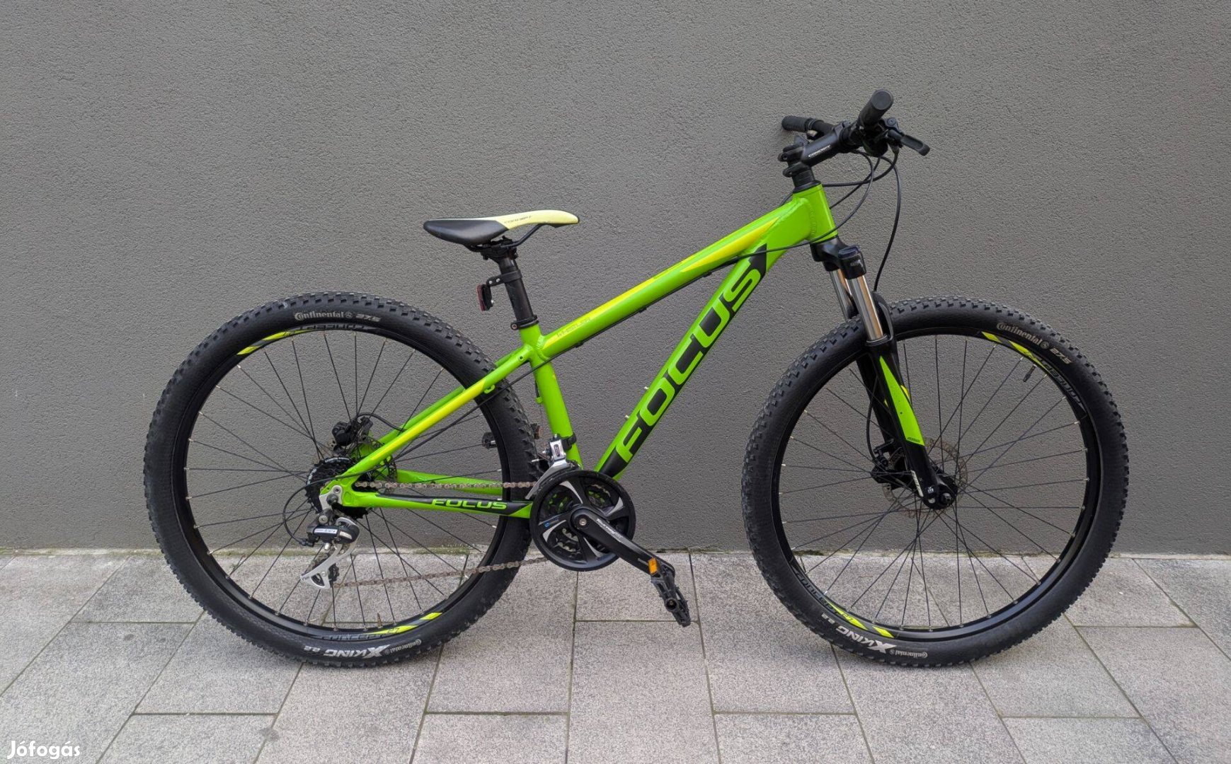 Focus Whistler 27,5er mtb! XS méret!