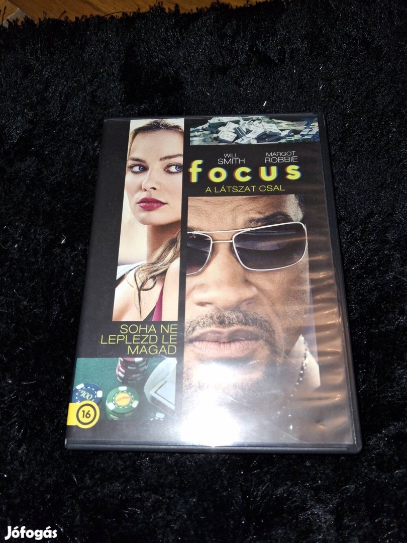 Focus  A látszat csal DVD Film Will Smith