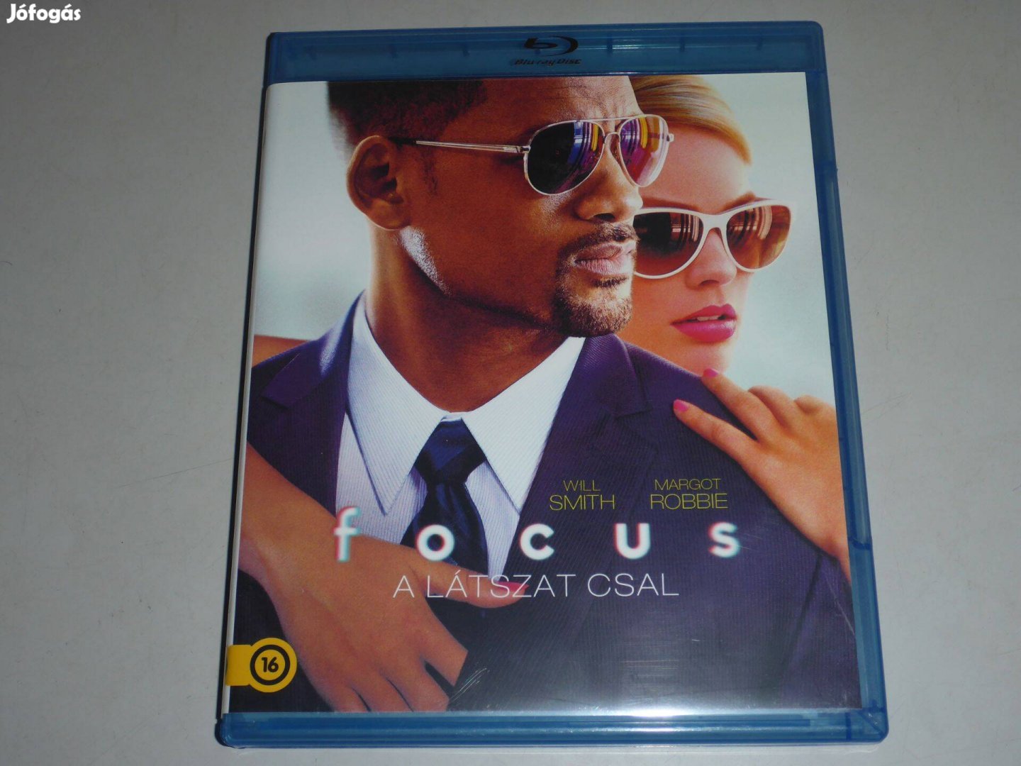 Focus - A látszat csal blu-ray film