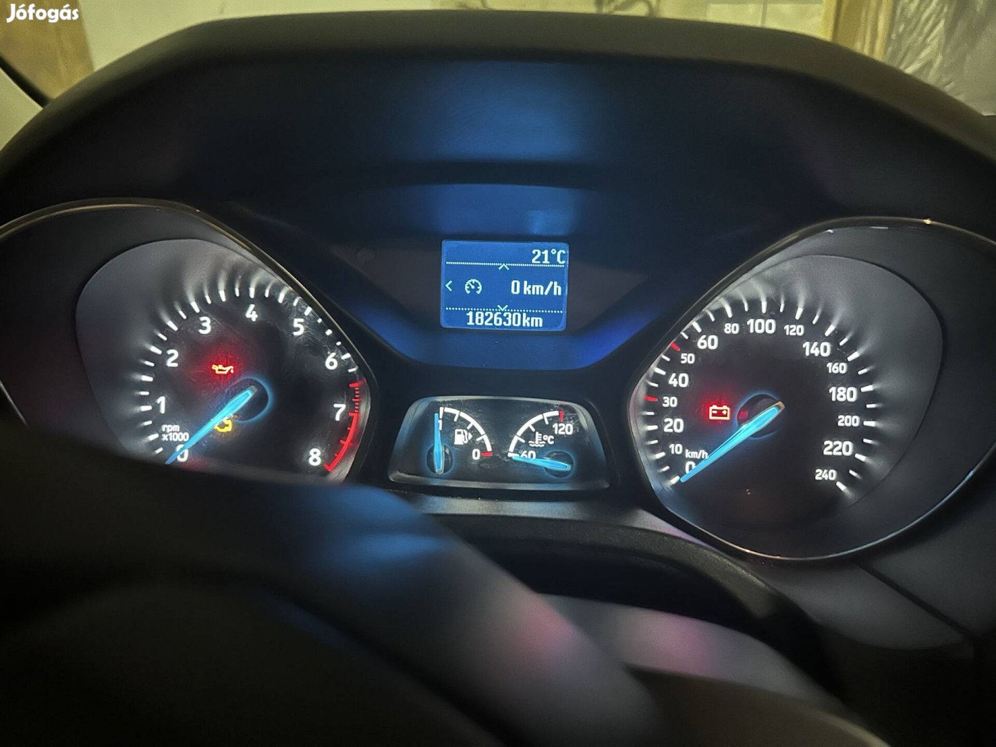Focus mk3 benzin kilométeróra