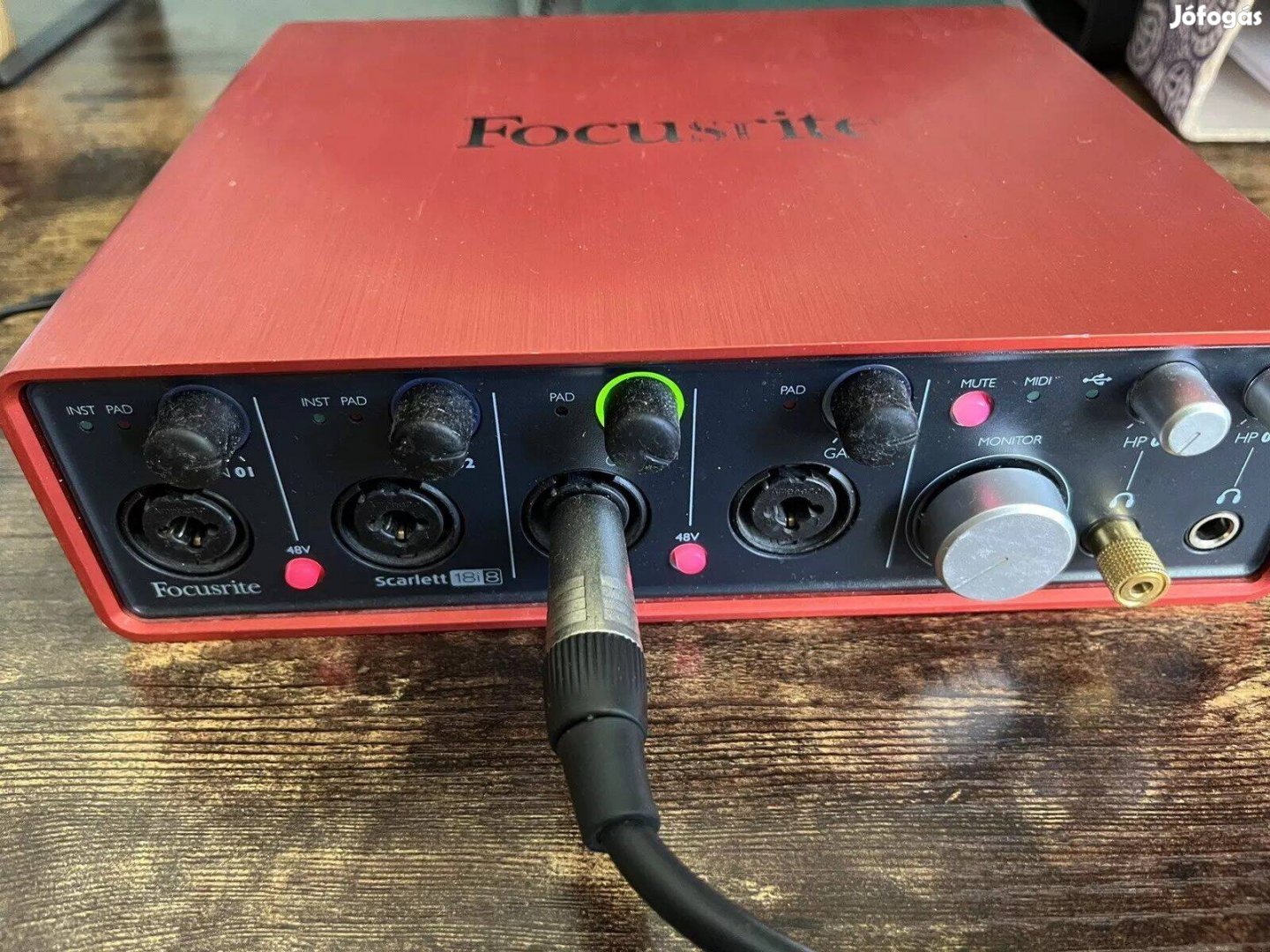 Focusrite 18i8 usb külső hangkártya