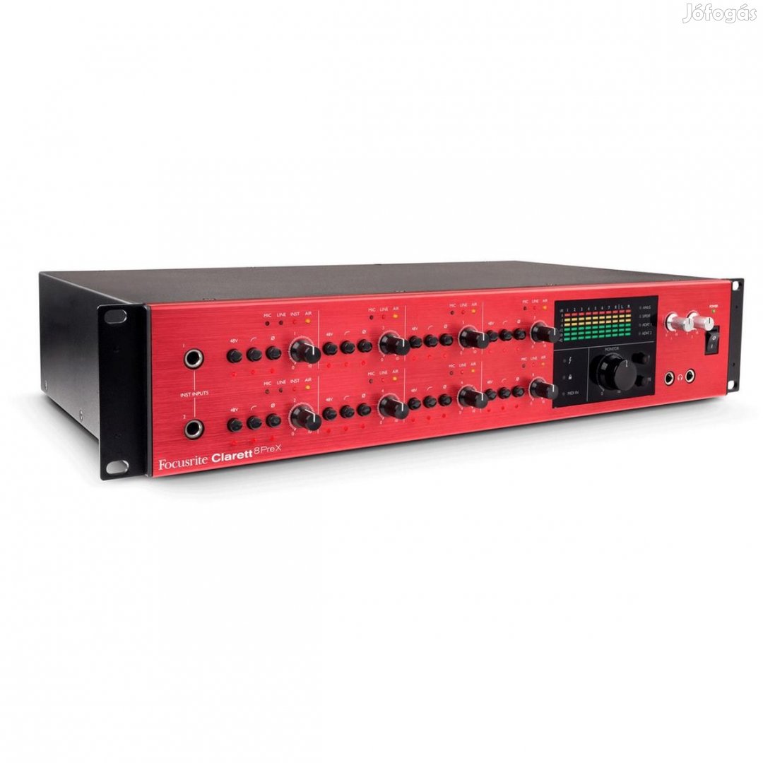 Focusrite Clarett 8 Pre X