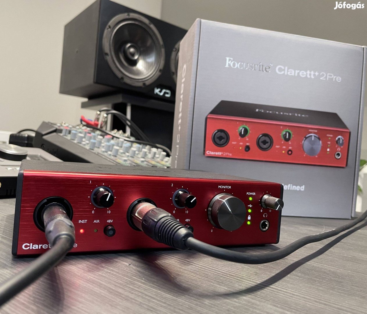 Focusrite Clarett+ 2Pre