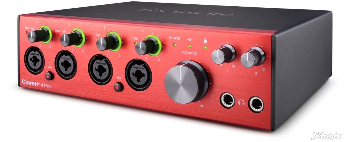 Focusrite Clarett+ 4Pre