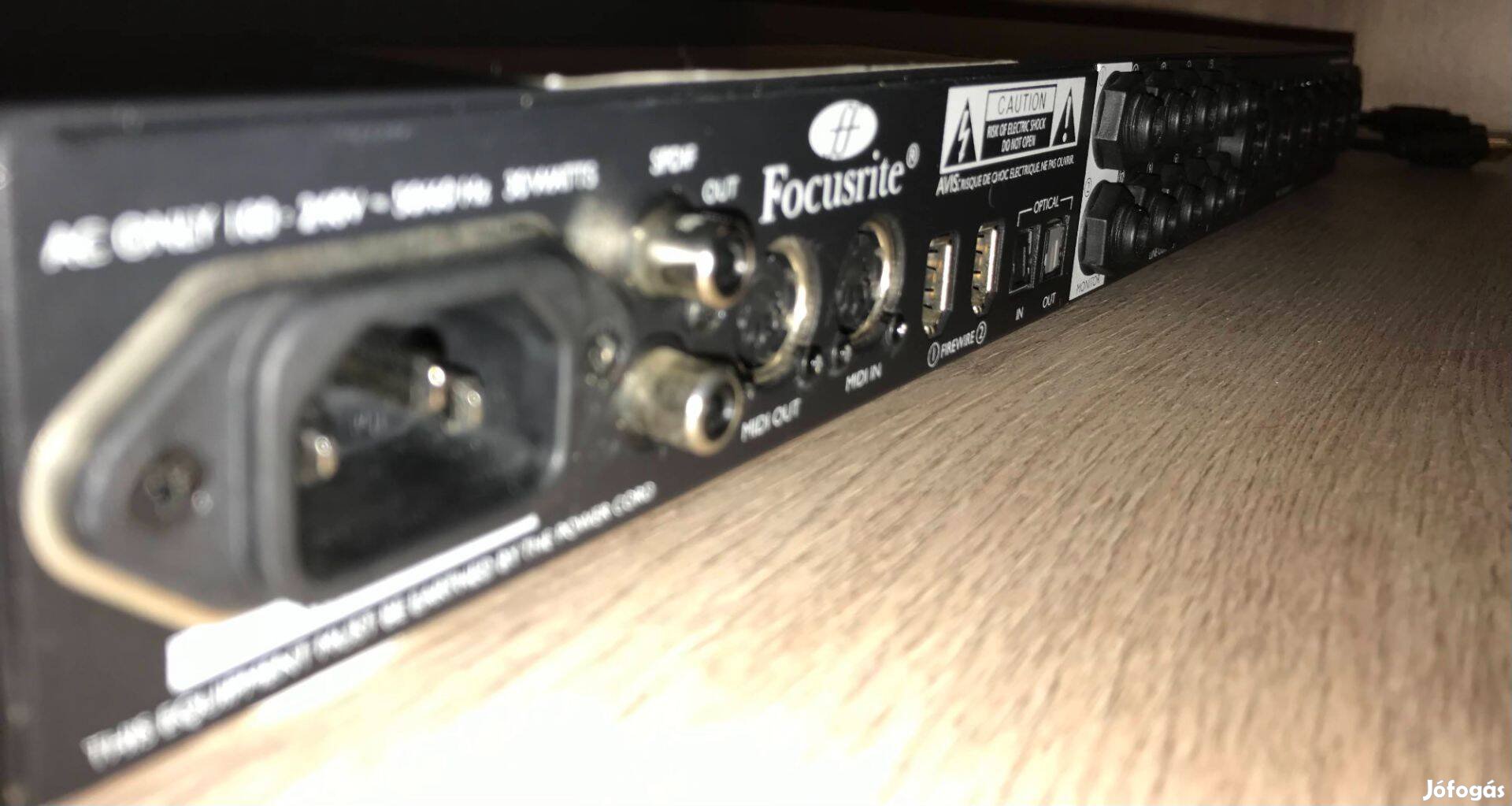 Focusrite Saffire Pro 40 Firewire hangkártya/interfész