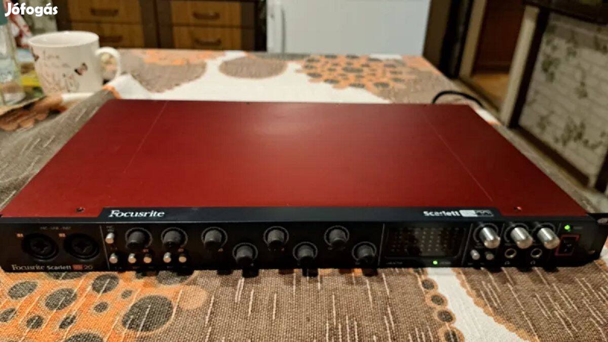 Focusrite Scarlett 18i20 1st Gen usb külső hangkártya