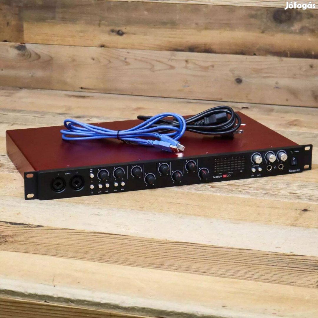 Focusrite Scarlett 18i20 2nd Gen USB külső hangkártya audio interfész