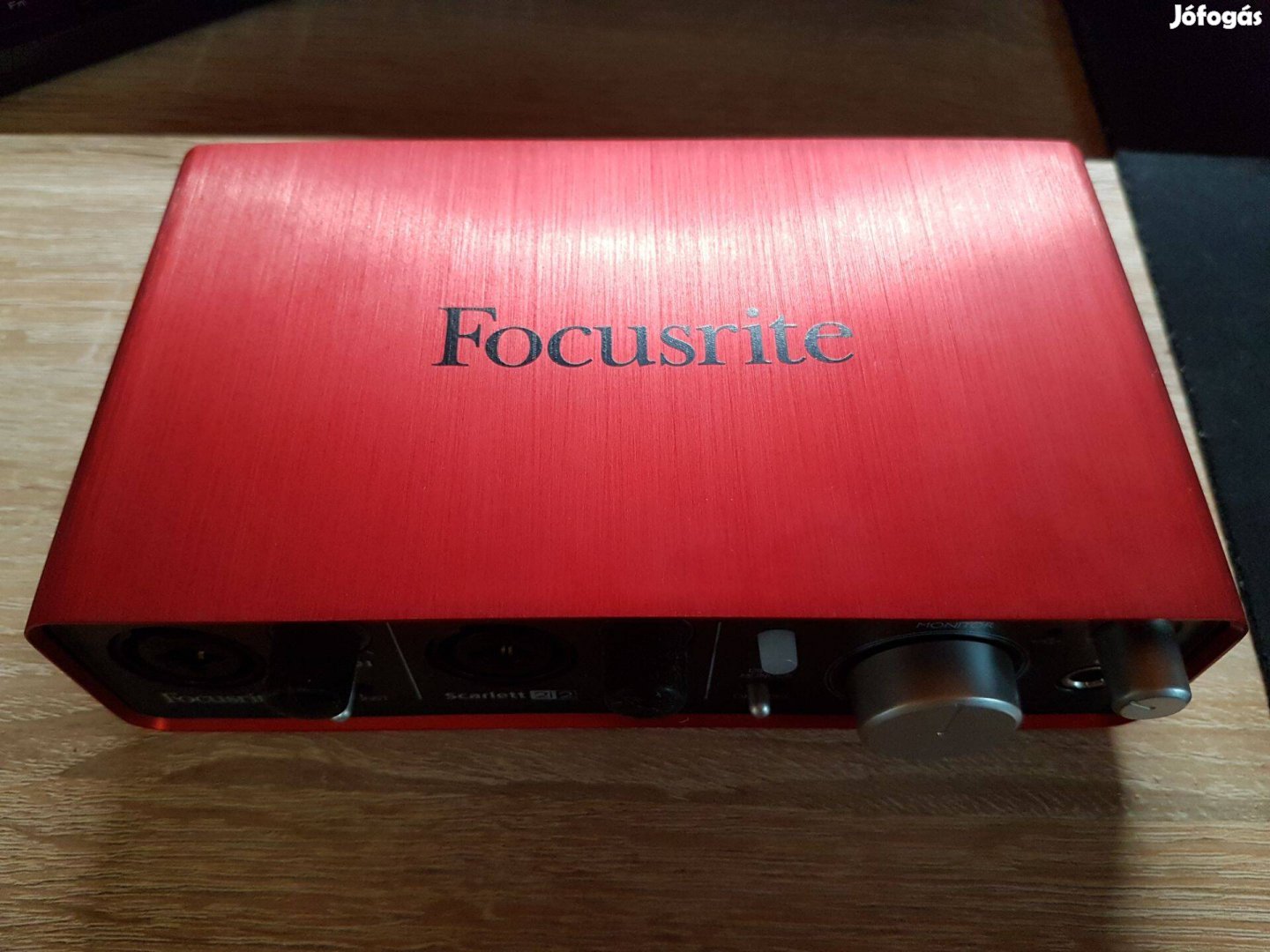 Focusrite Scarlett 2i2 1st Gen hangkártya