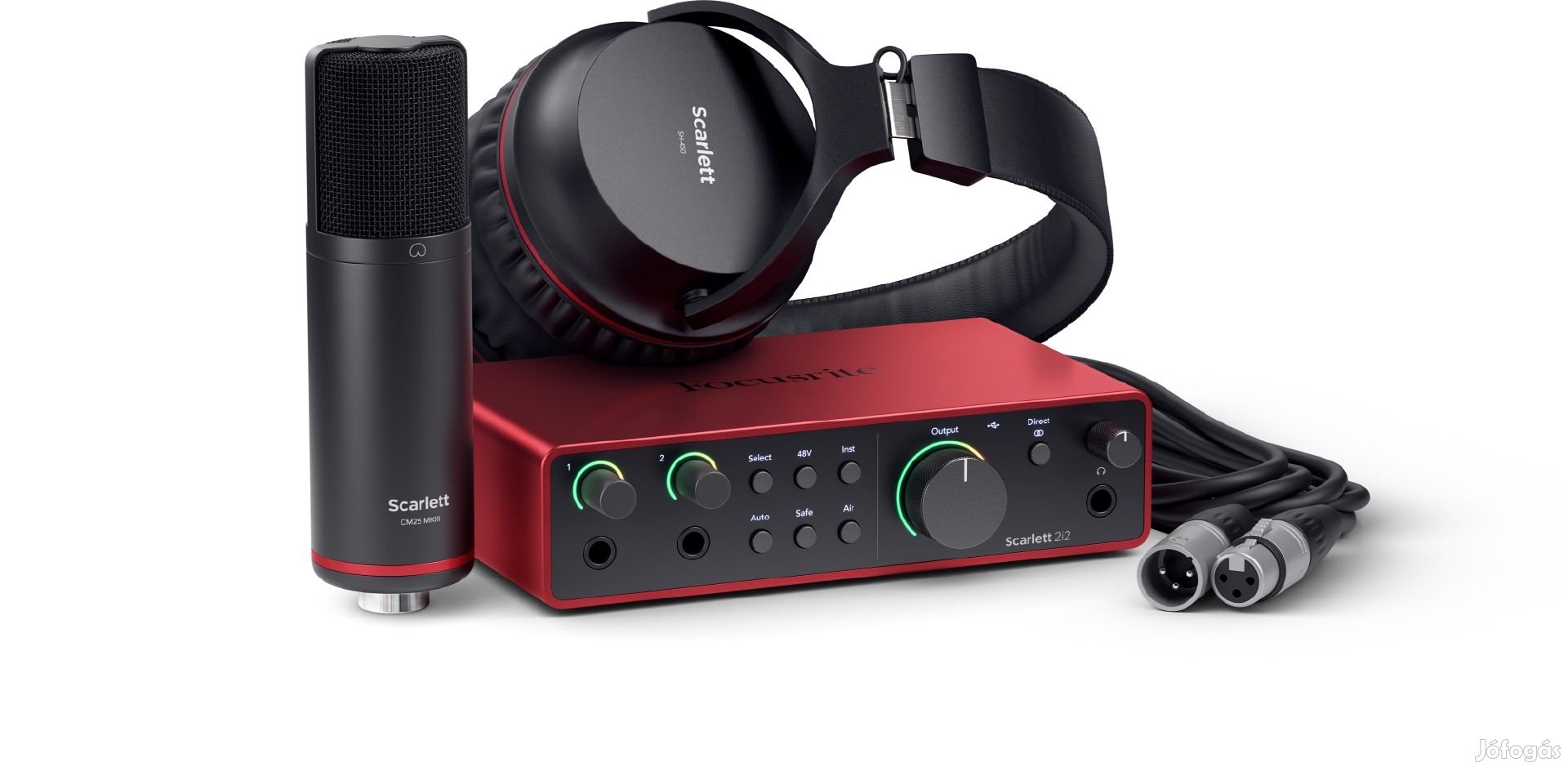 Focusrite Scarlett 2i2 Studio (4th gen)