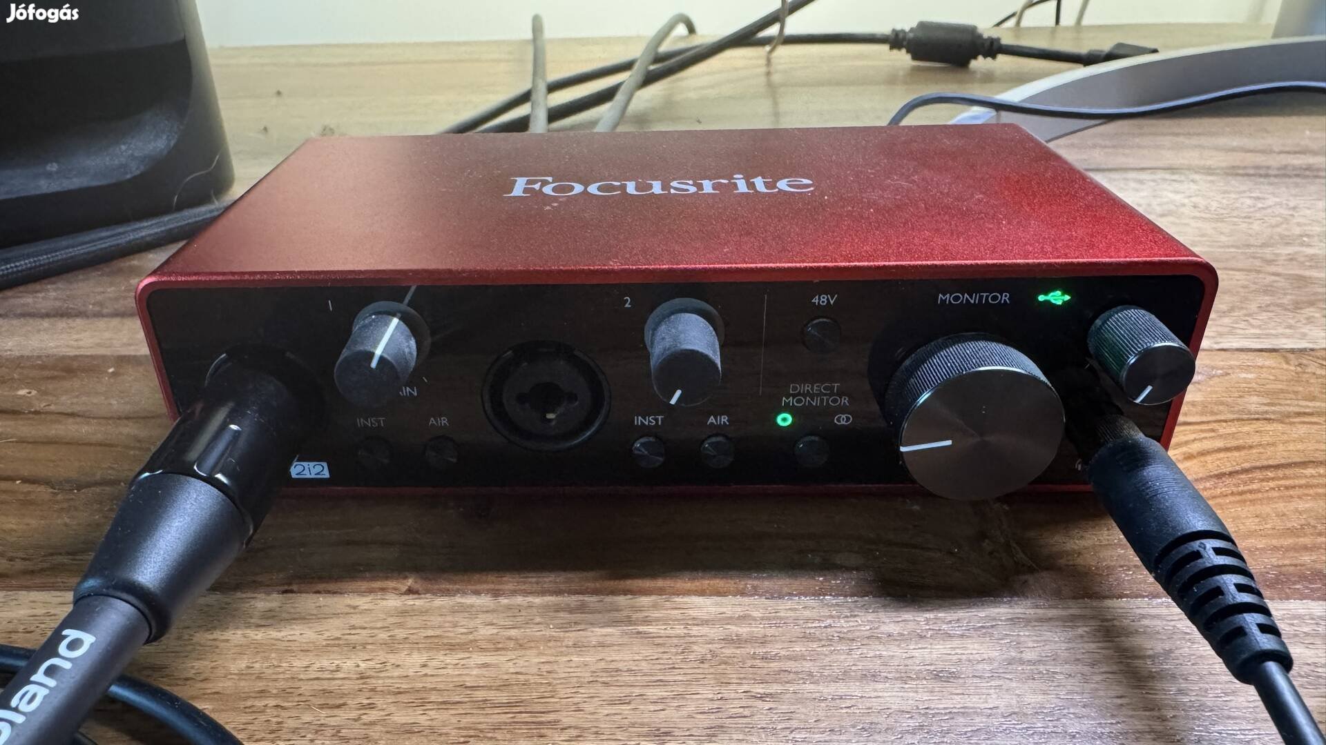 Focusrite Scarlett 2i2 (3rd Gen) USB Audio Interface