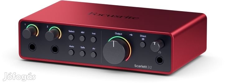 Focusrite Scarlett 2i2 (4th gen)