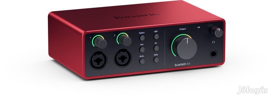 Focusrite Scarlett 4i4 (4th gen)