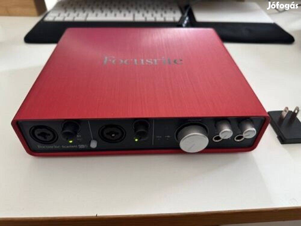 Focusrite Scarlett 6i6 USB interfész külső hangkártya