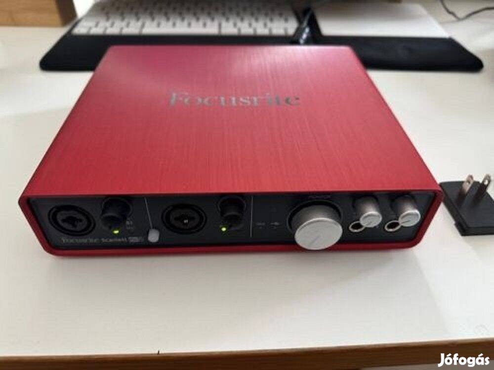 Focusrite Scarlett 6i6 külső hangkártya usb