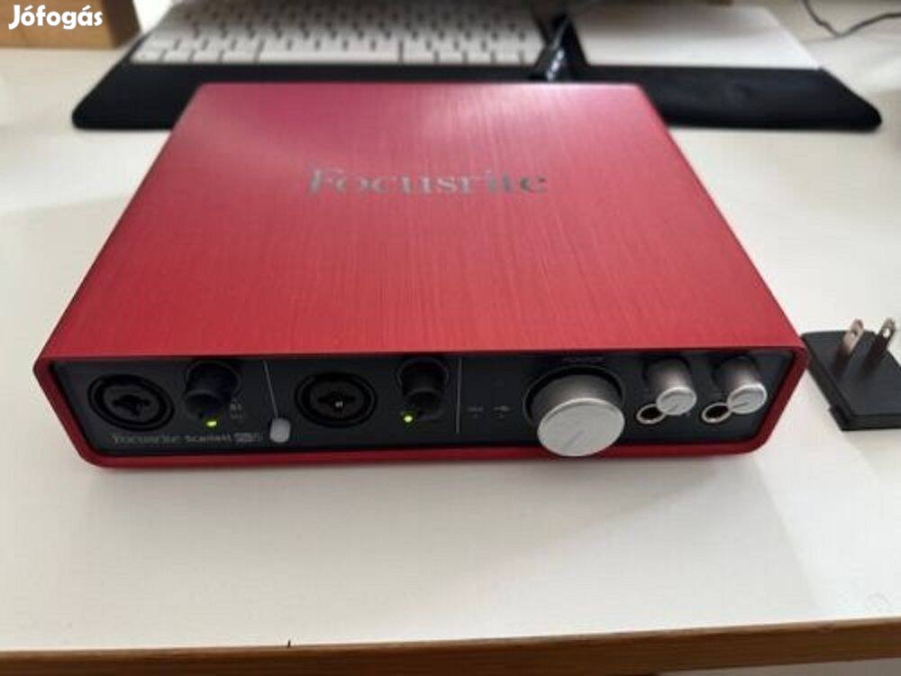 Focusrite Scarlett 6i6 usb külső hangkártya audió interfész