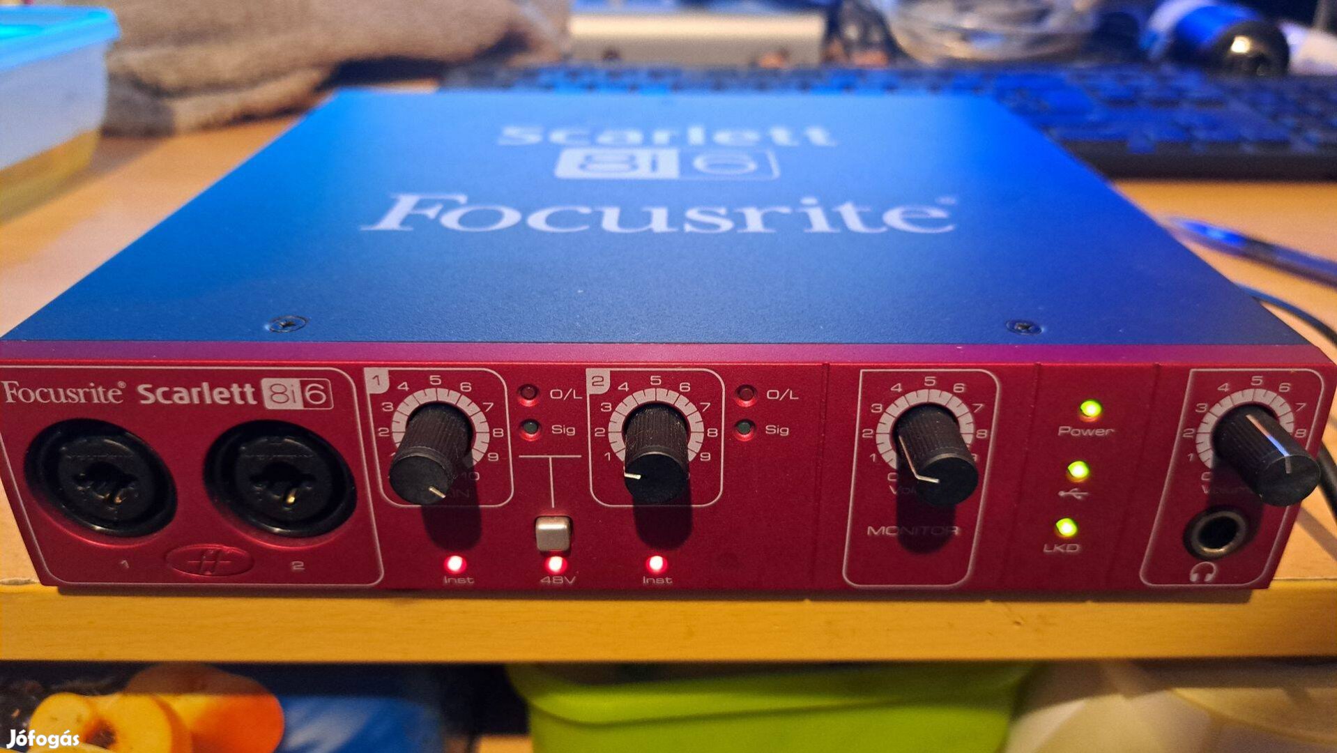 Focusrite Scarlett 8i6 1st Gen usb külső hangkártya