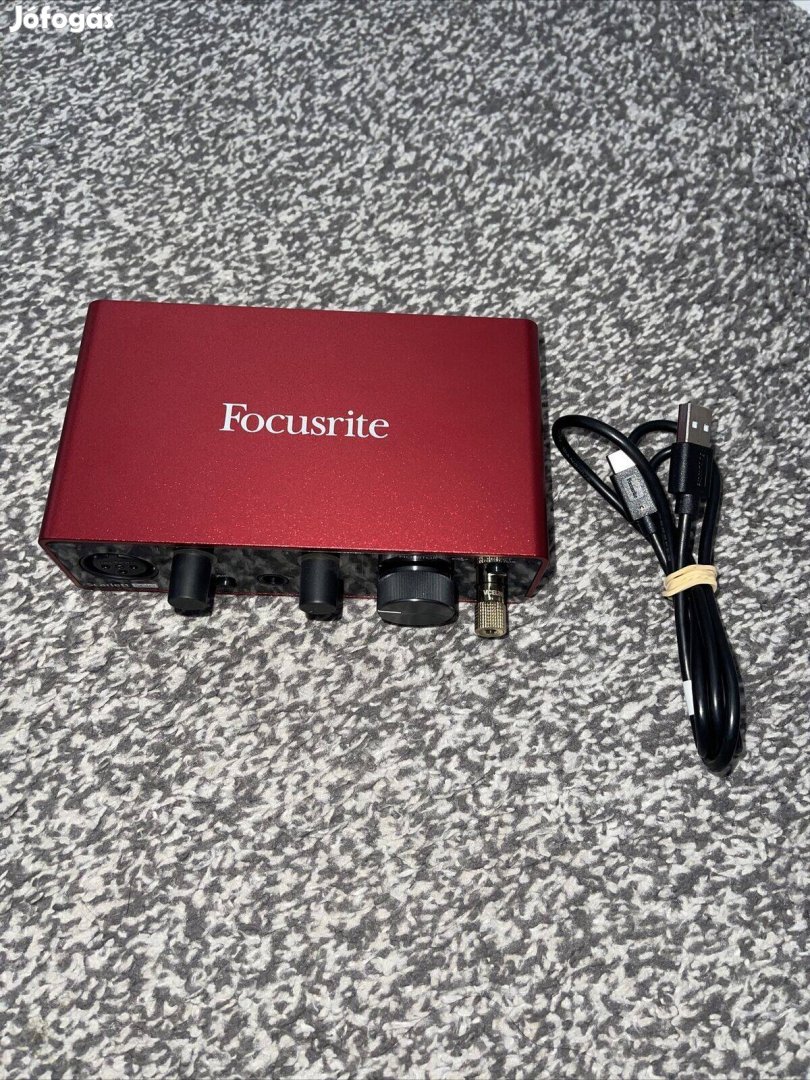 Focusrite Scarlett Solo 3rd Gen külső hangkártya