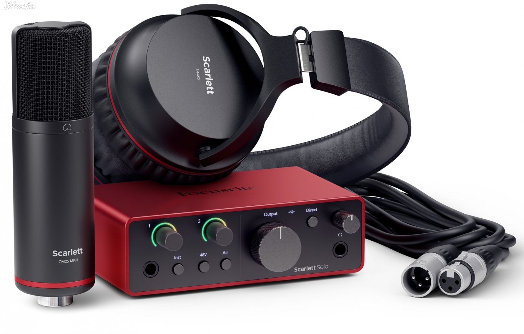 Focusrite Scarlett Solo Studio (4th gen)