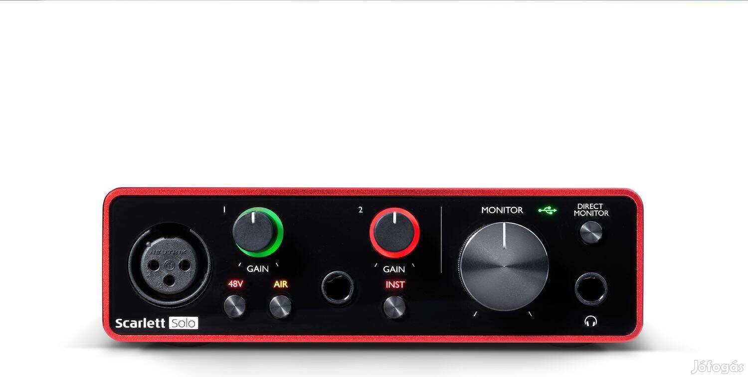 Focusrite Scarlett Solo (3rd Gen) hangkártya